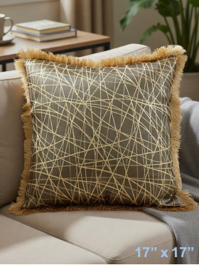 Modern Branch Pattern Cushion Cover & Filler